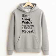 Eat Sleep Watch VPD Repeat Hoodie 2