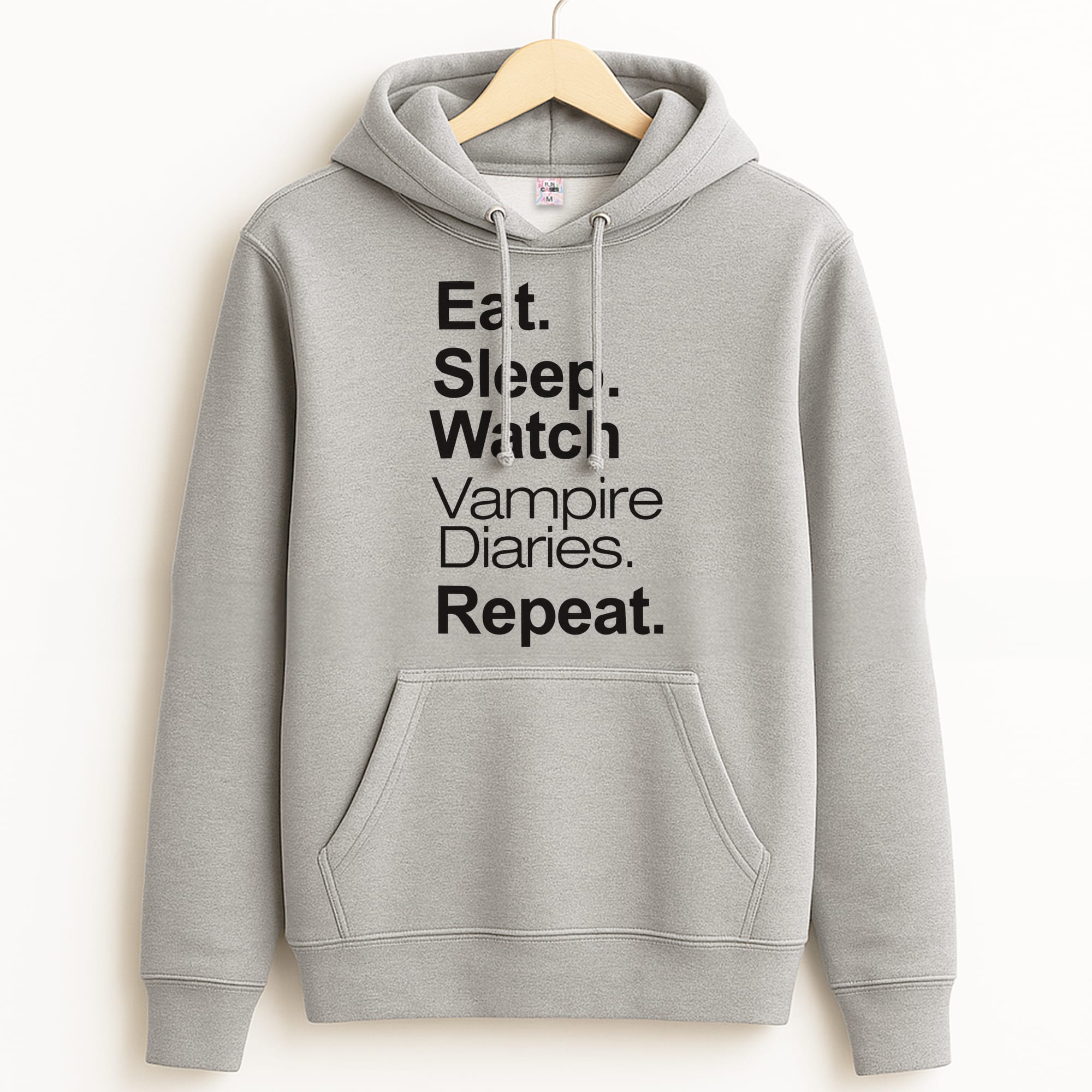 Eat Sleep Watch VPD Repeat Hoodie