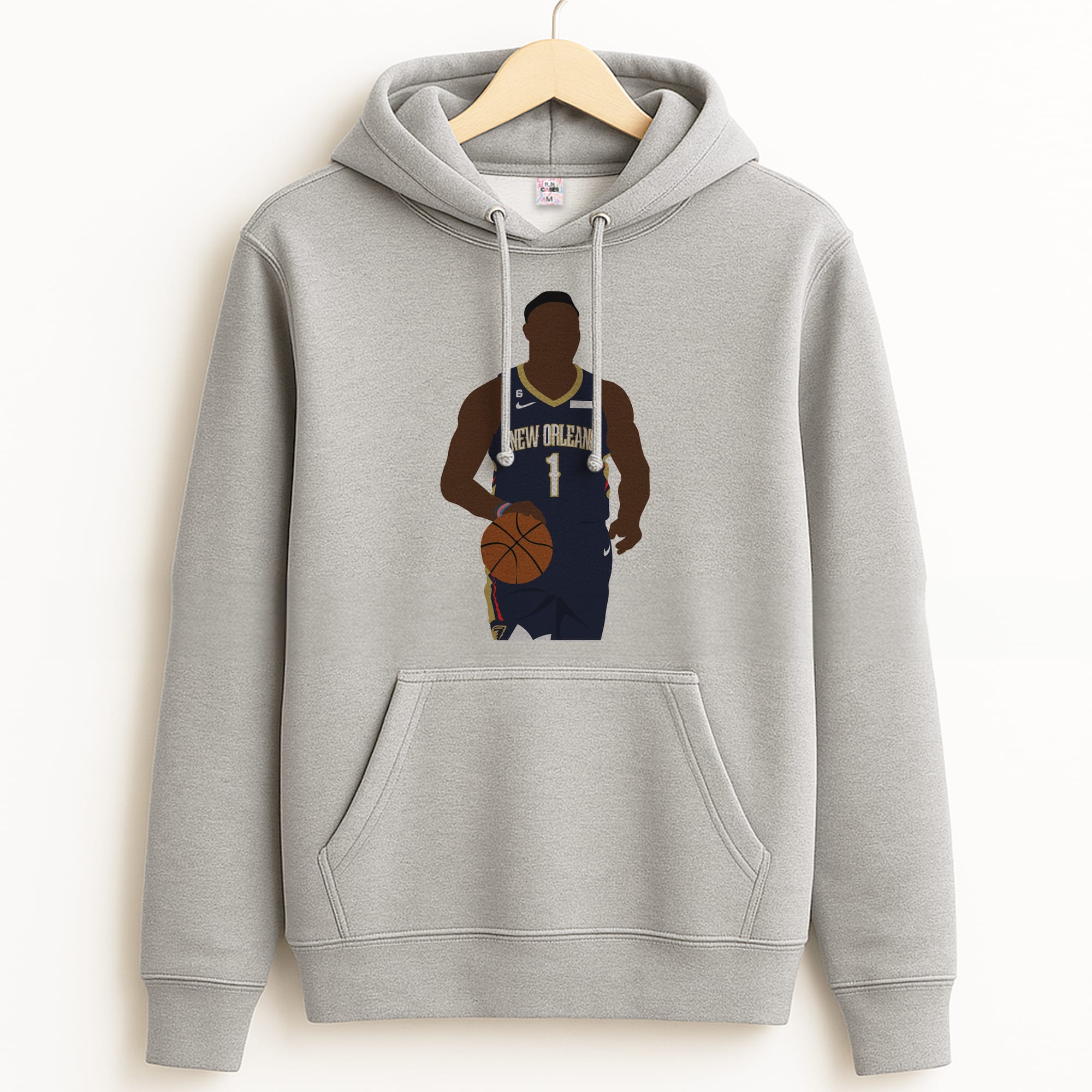 Williamson - Basketball Grey Hoodie