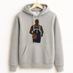 Williamson - Basketball Grey Hoodie