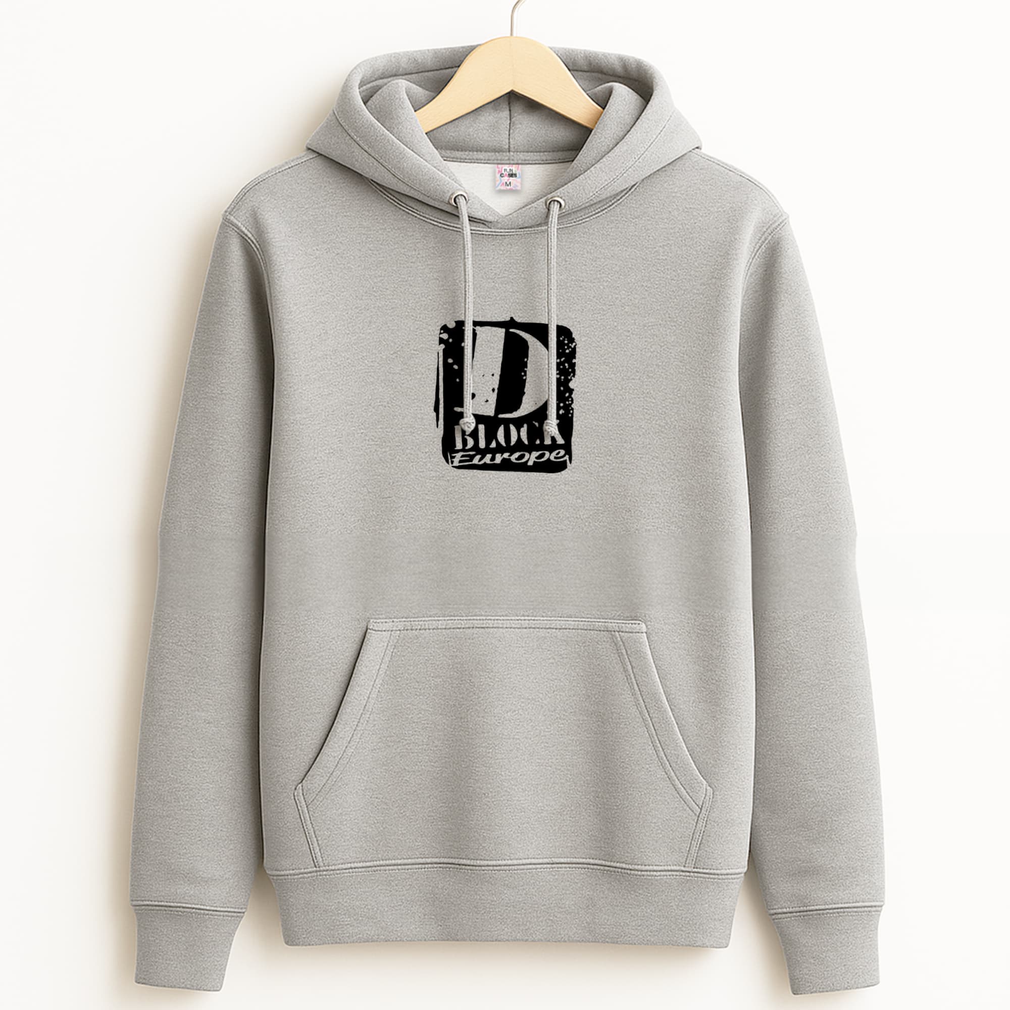 D Block Europe Grey Hoodie