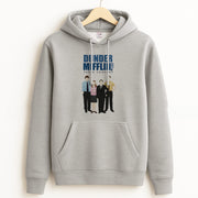 Office Cartoon - Dunder Mifflin Hoodie 2