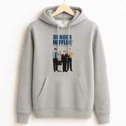 Office Cartoon - Dunder Mifflin Hoodie