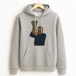 Ange's Trophy Lift Grey Hoodie