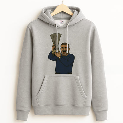 Ange's Trophy Lift Grey Hoodie