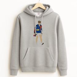 Papparazzi Shot - Mescal Grey Hoodie