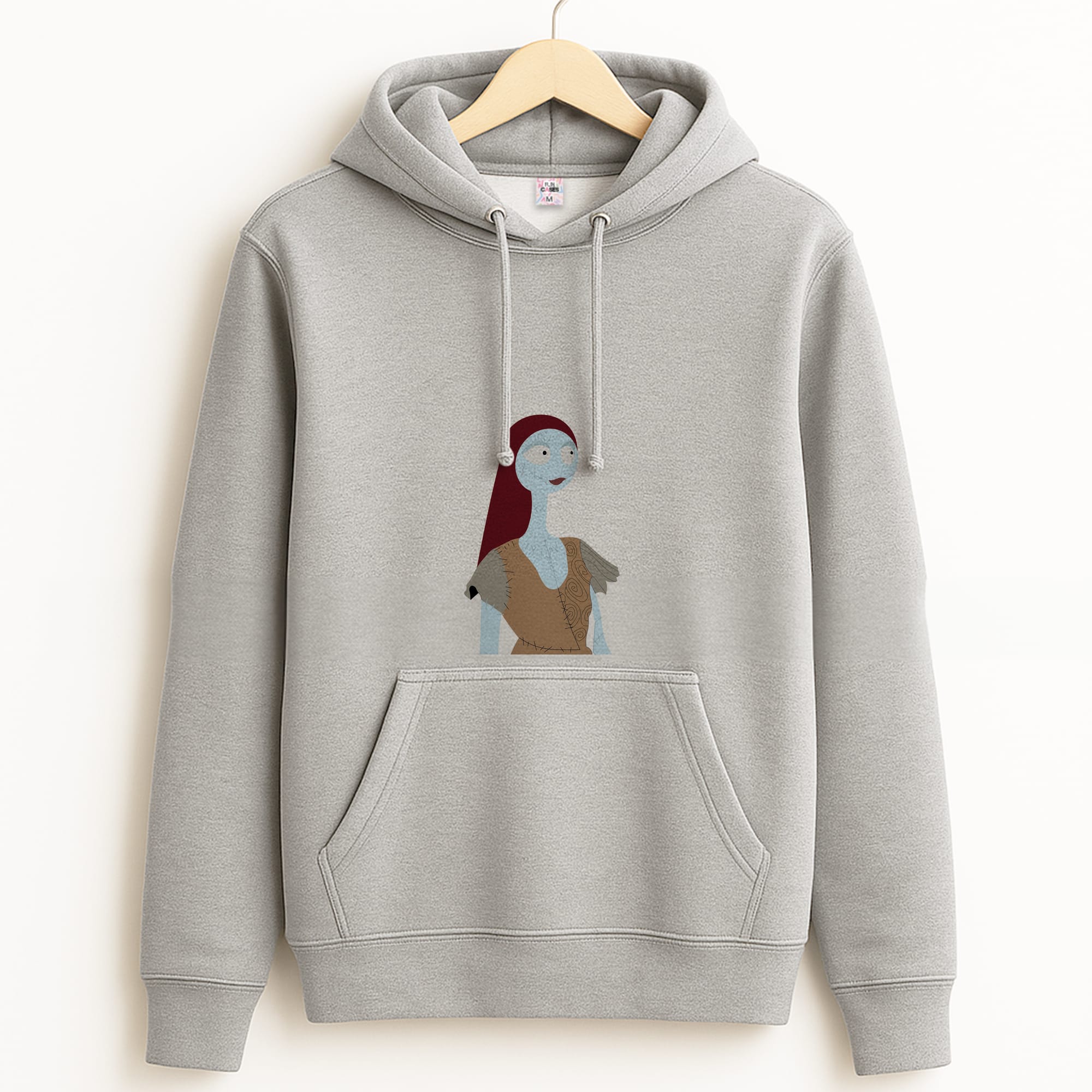 Sally Body - TNBC Grey Hoodie