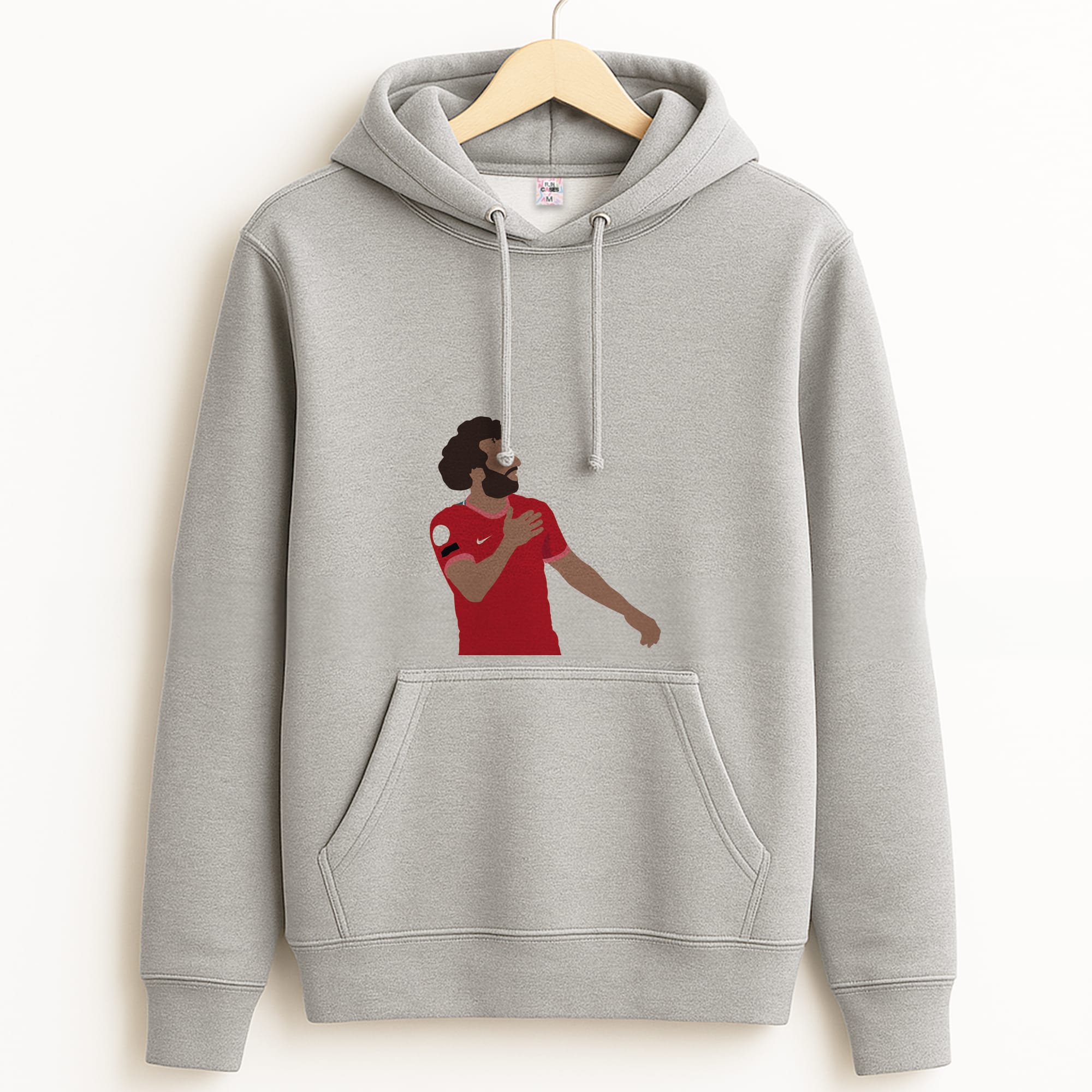 Salah - Football Grey Hoodie