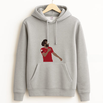 Salah - Football Grey Hoodie