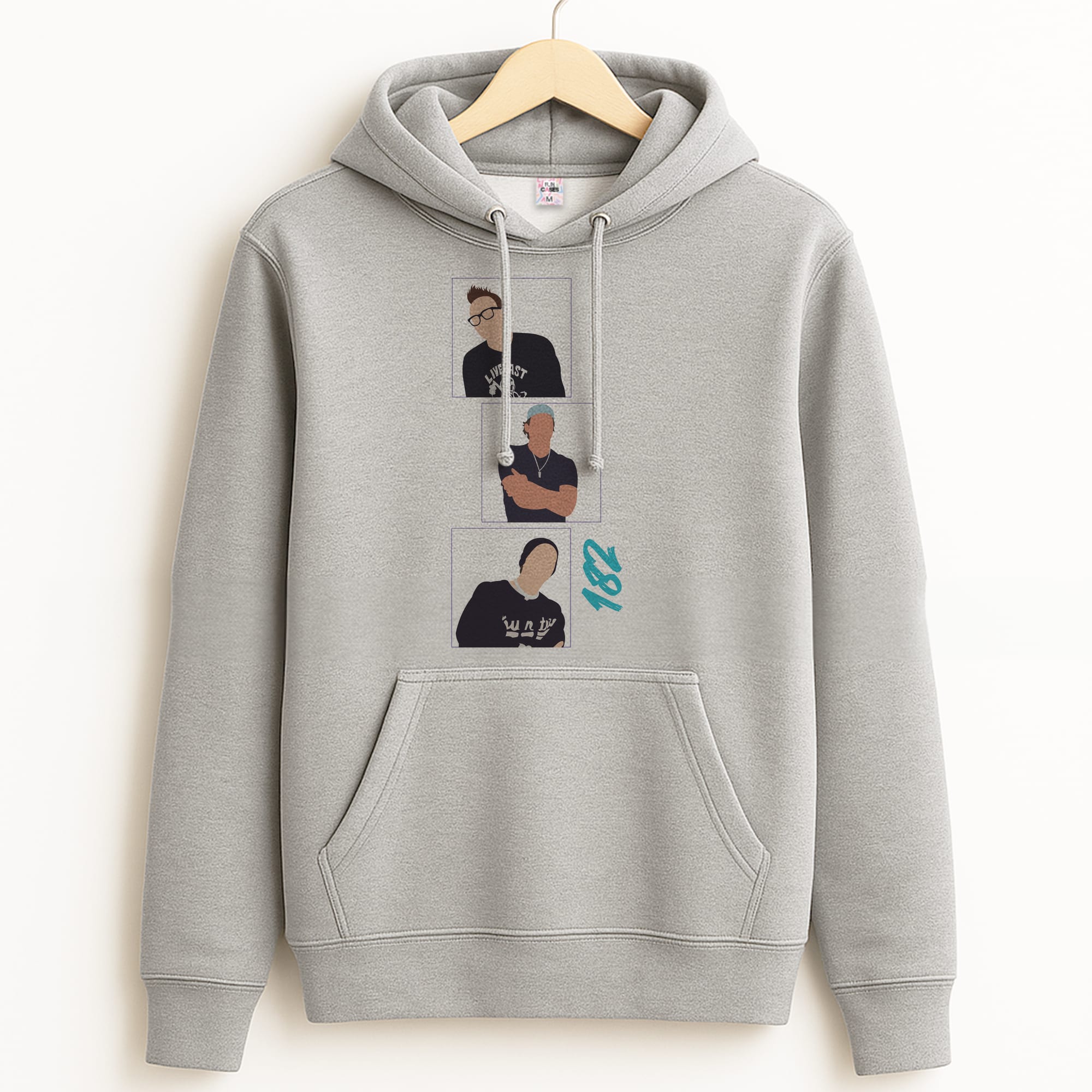 Blink - Festival Grey Hoodie