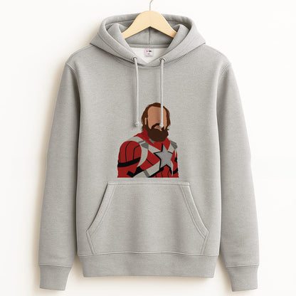 The Guardian  Grey Hoodie