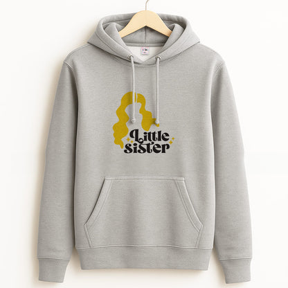 Little Sister - Hocus Halloween Grey Hoodie