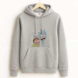 Psychedelic - RAM Grey Hoodie