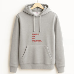 Lovely Bit Of Squirrel - FND Grey Hoodie