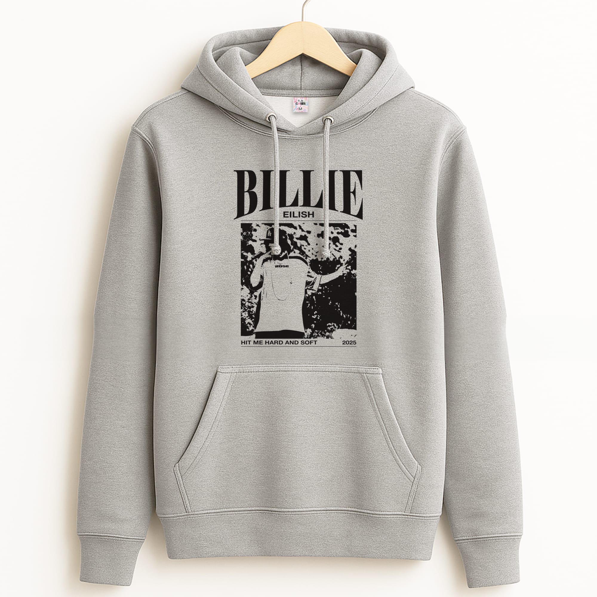 HMHAS Red Grey Hoodie