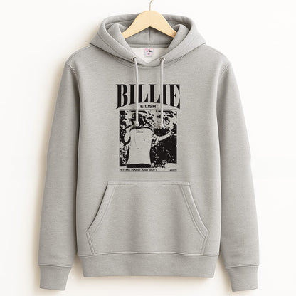 HMHAS Red Grey Hoodie