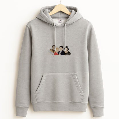 Cast Grey Hoodie