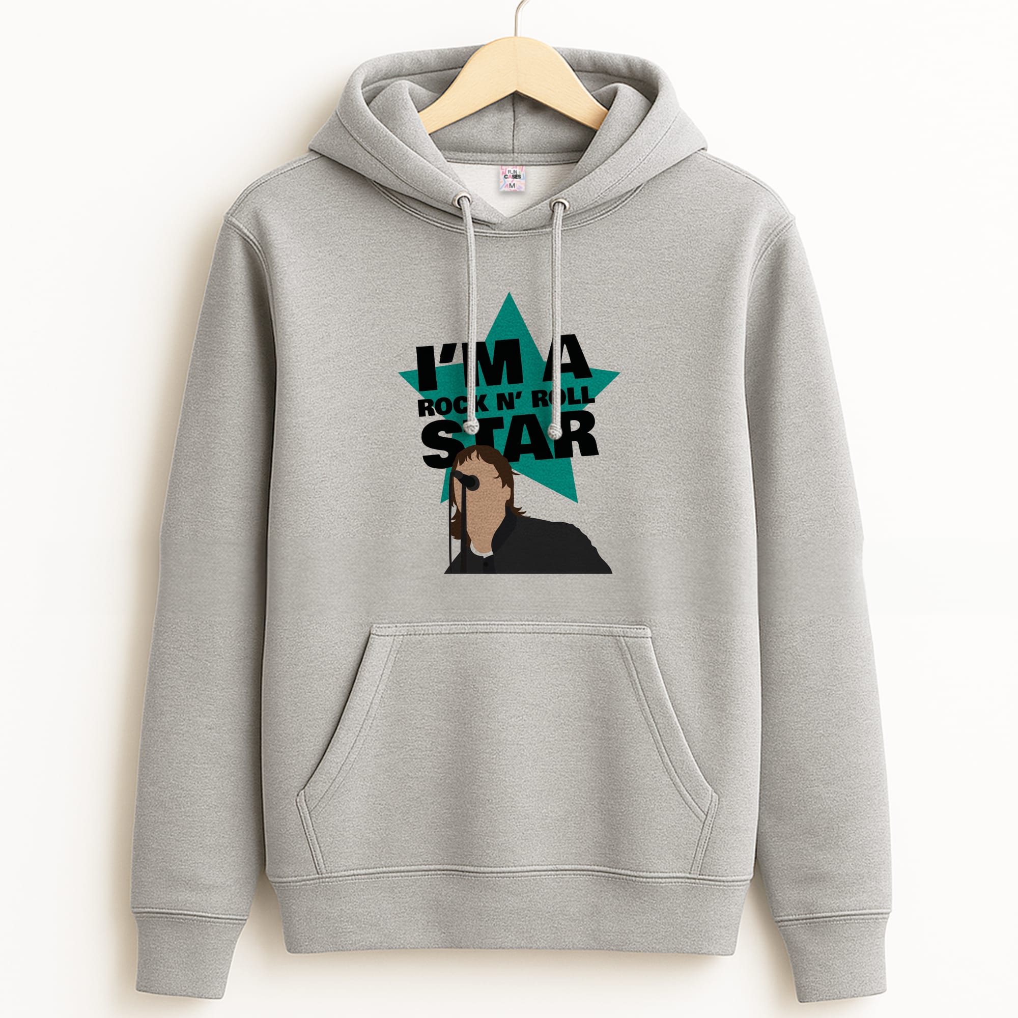I'm A Rock And Roll Star Hoodie