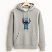 Standing Blue Alien - Personalised Disney Hoodie 2