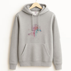K-Pop Band Love Yourself Watercolour Painting Hoodie