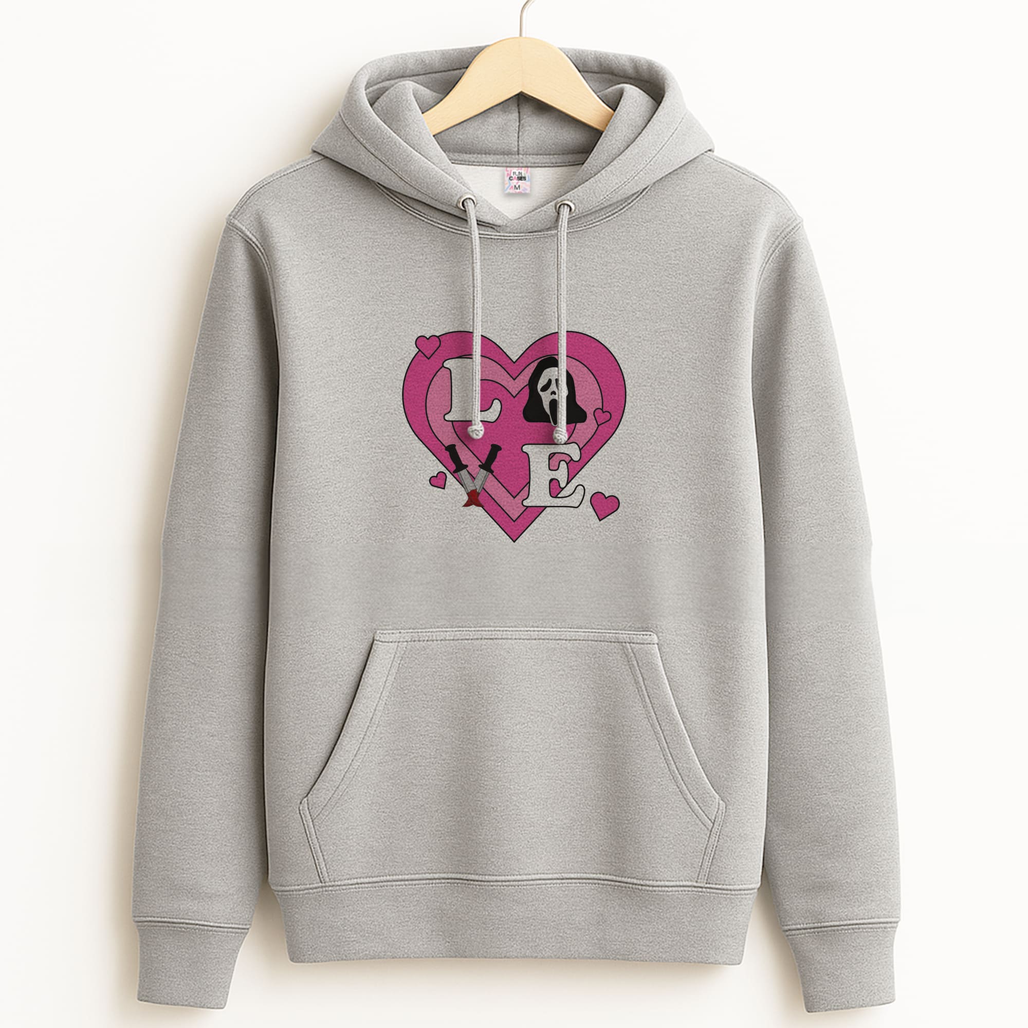 Love Ghost Hoodie