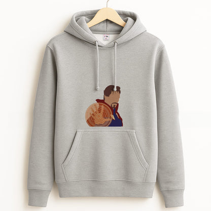 Strange Grey Hoodie