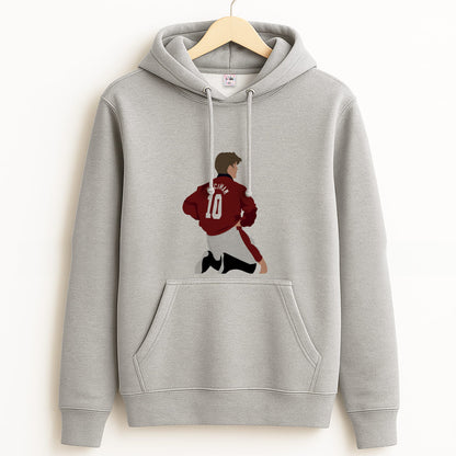 Beckham - Football Grey Hoodie