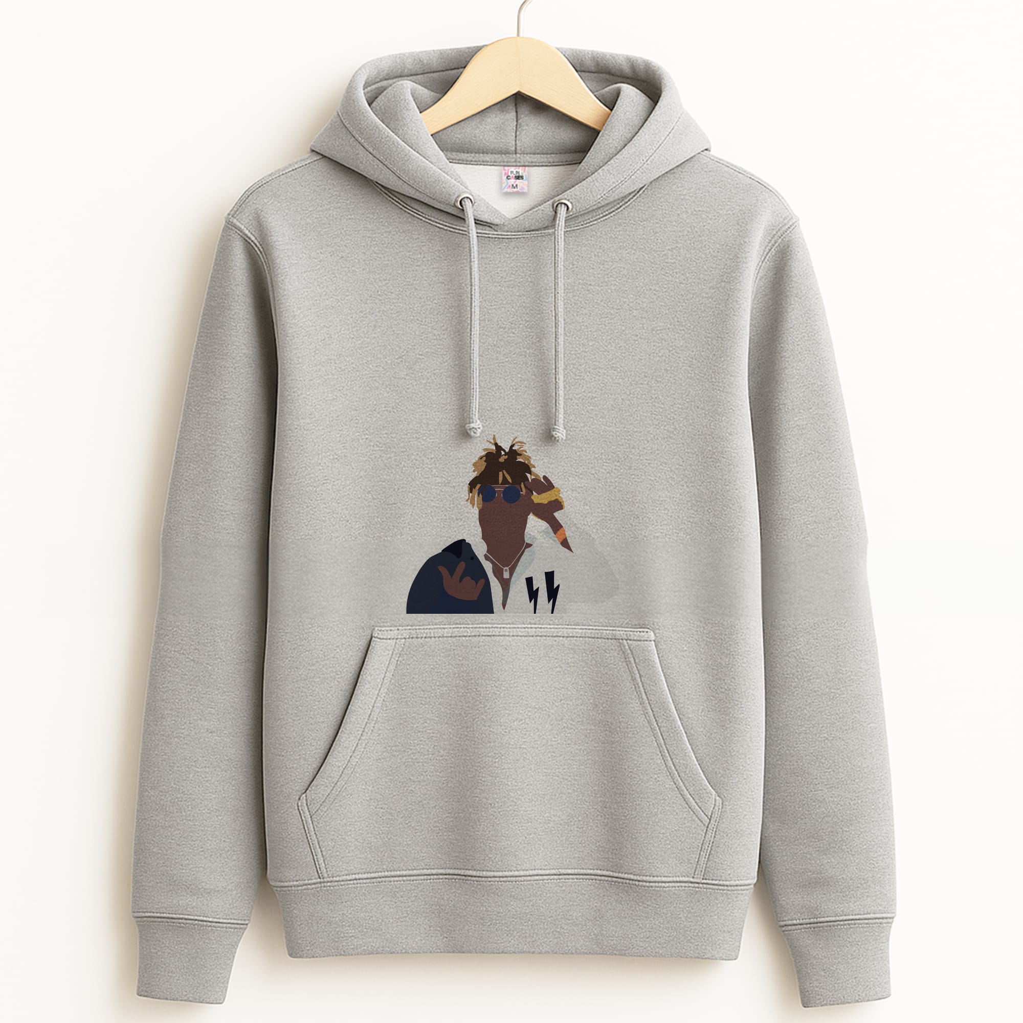 Swag - Juice WRLD Grey Hoodie
