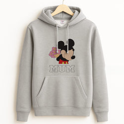 Mouse Mum  Grey Hoodie