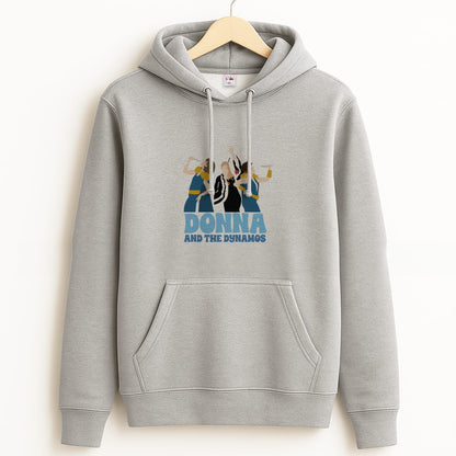 Donna And The Dynamos Grey Hoodie