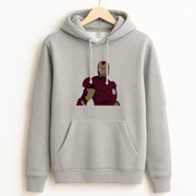 Iron man mask Hoodie 2