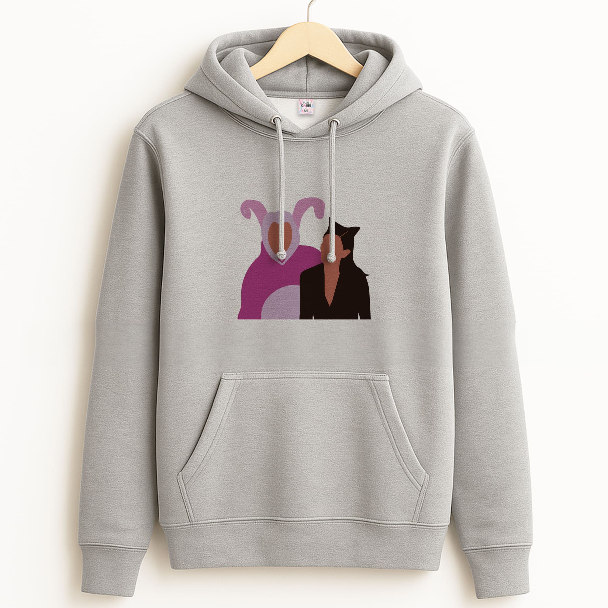 A Geller Halloween Hoodie