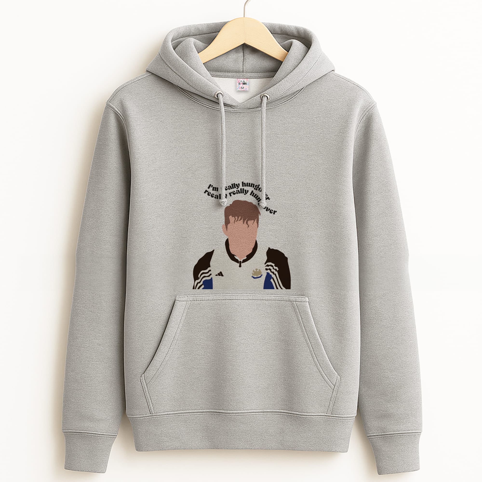 I'm Really Hungover - Fender Grey Hoodie