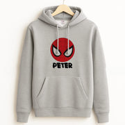 SpiderMan - Personalised Superhero Comic Hoodie 2