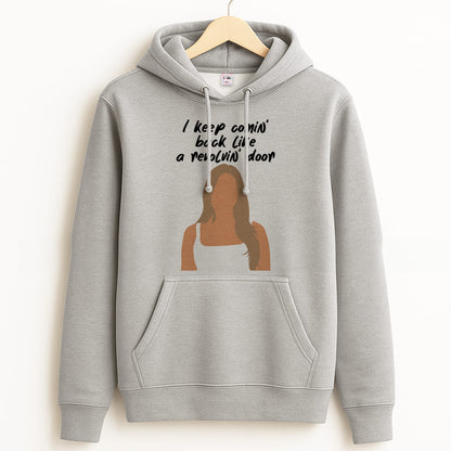 Revolving Door Grey Hoodie