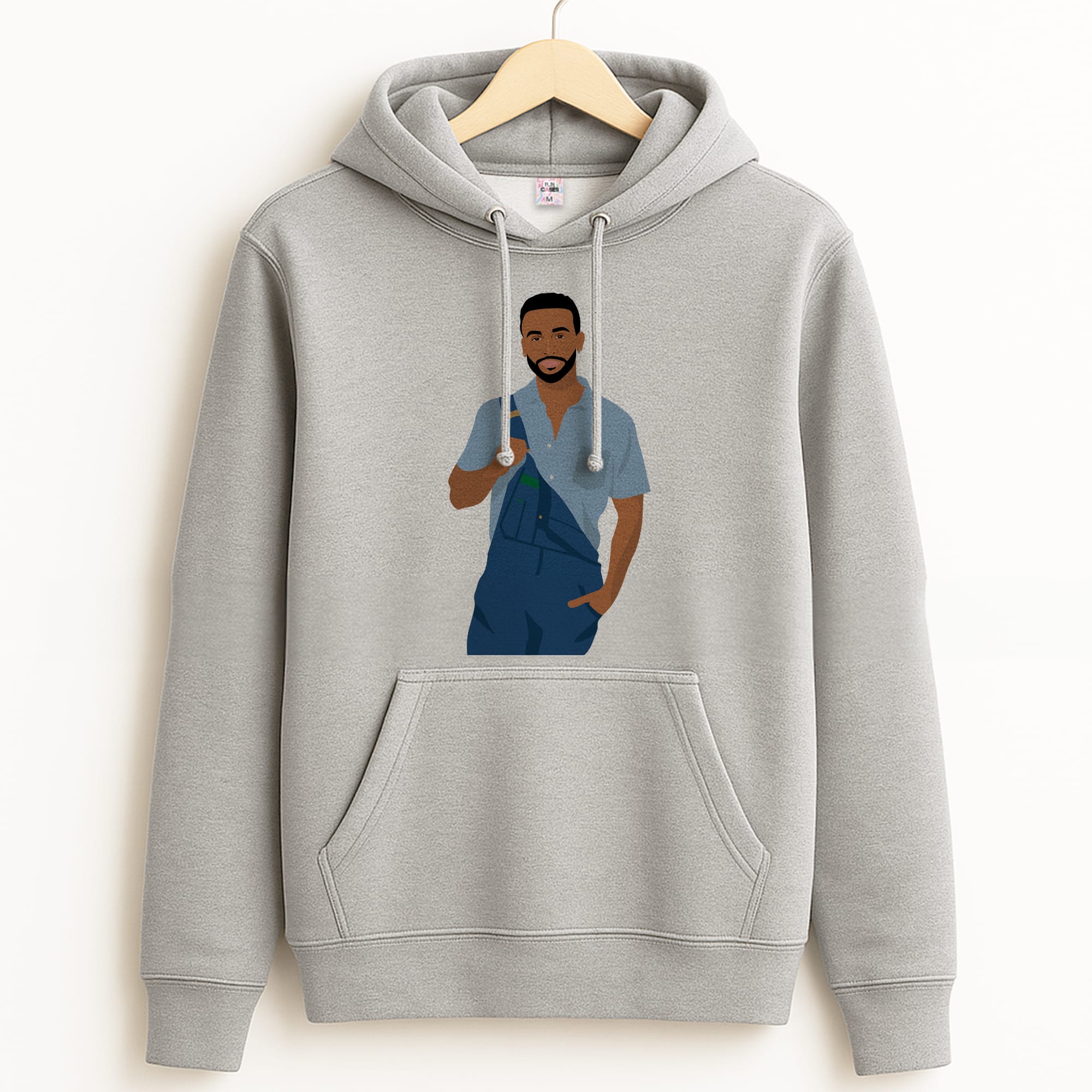Aston Grey Hoodie