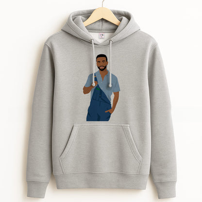 Aston Grey Hoodie