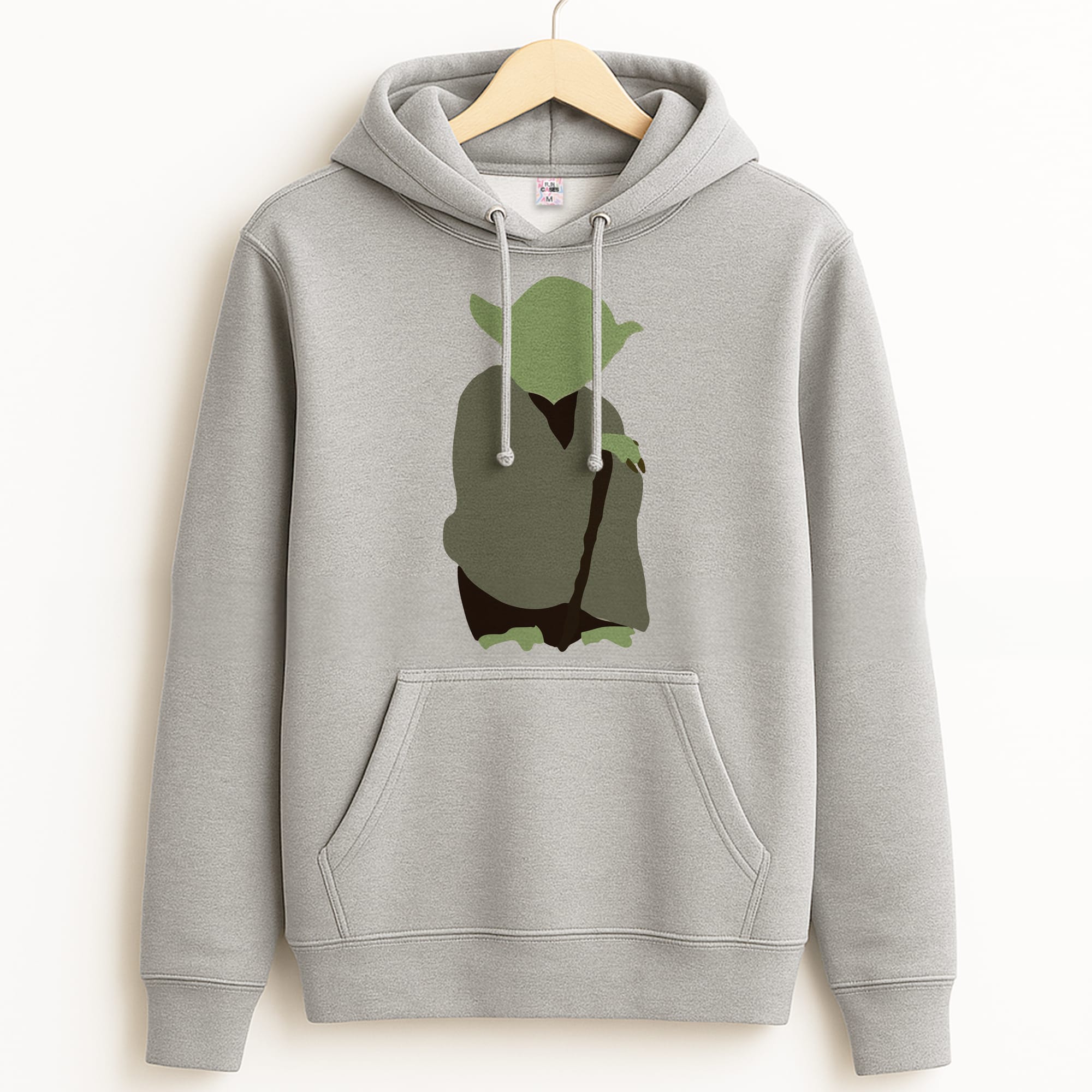 Yoda Faceless Hoodie