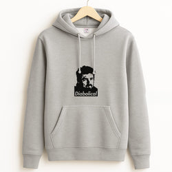 Diabolical Grey Hoodie