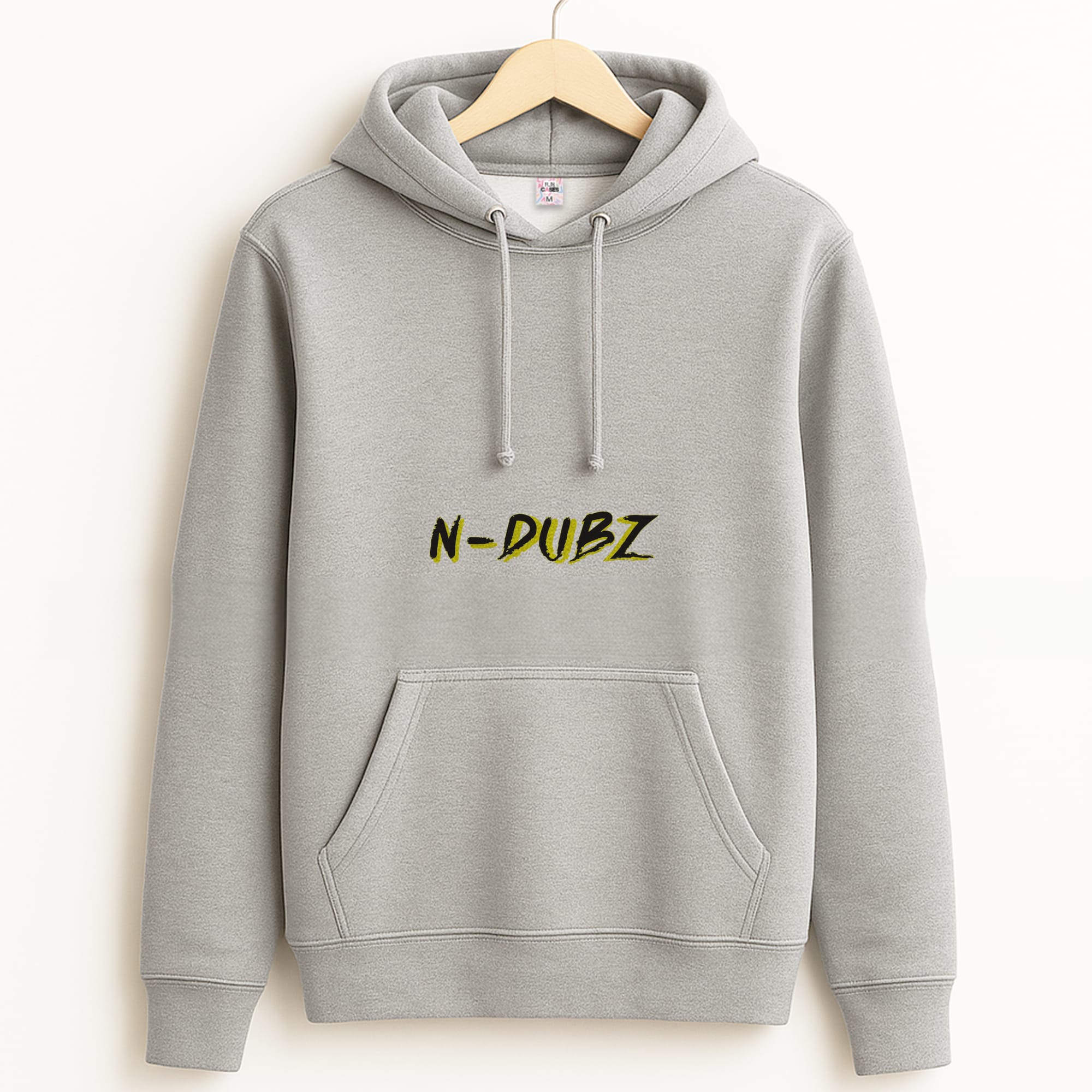 Logo - N-Dubz Grey Hoodie