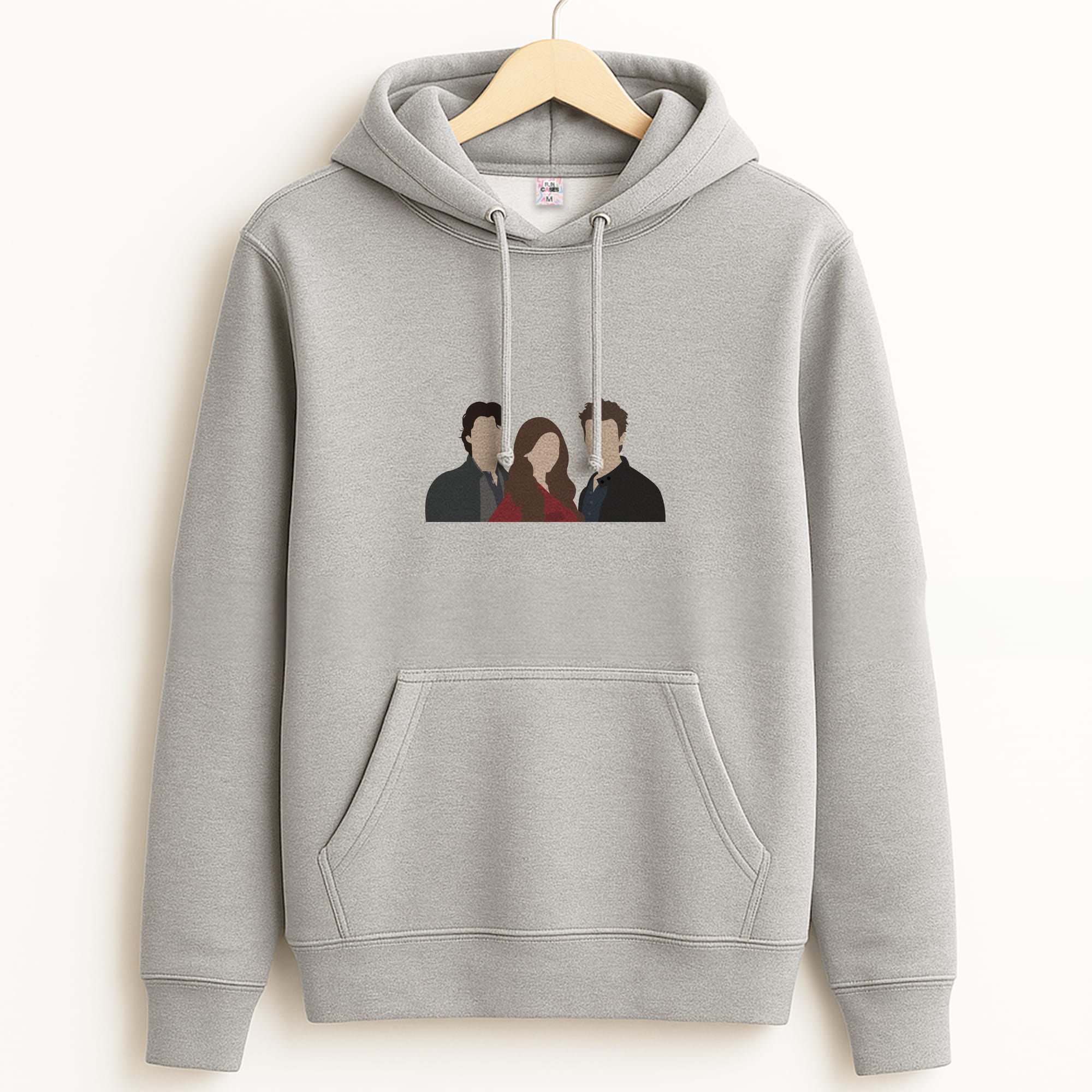Elena, Damon And Stefan - VD Hoodie