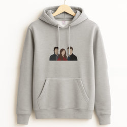 Elena, Damon And Stefan - VD Hoodie