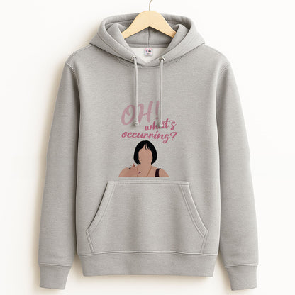 What's Occuring? Grey Hoodie
