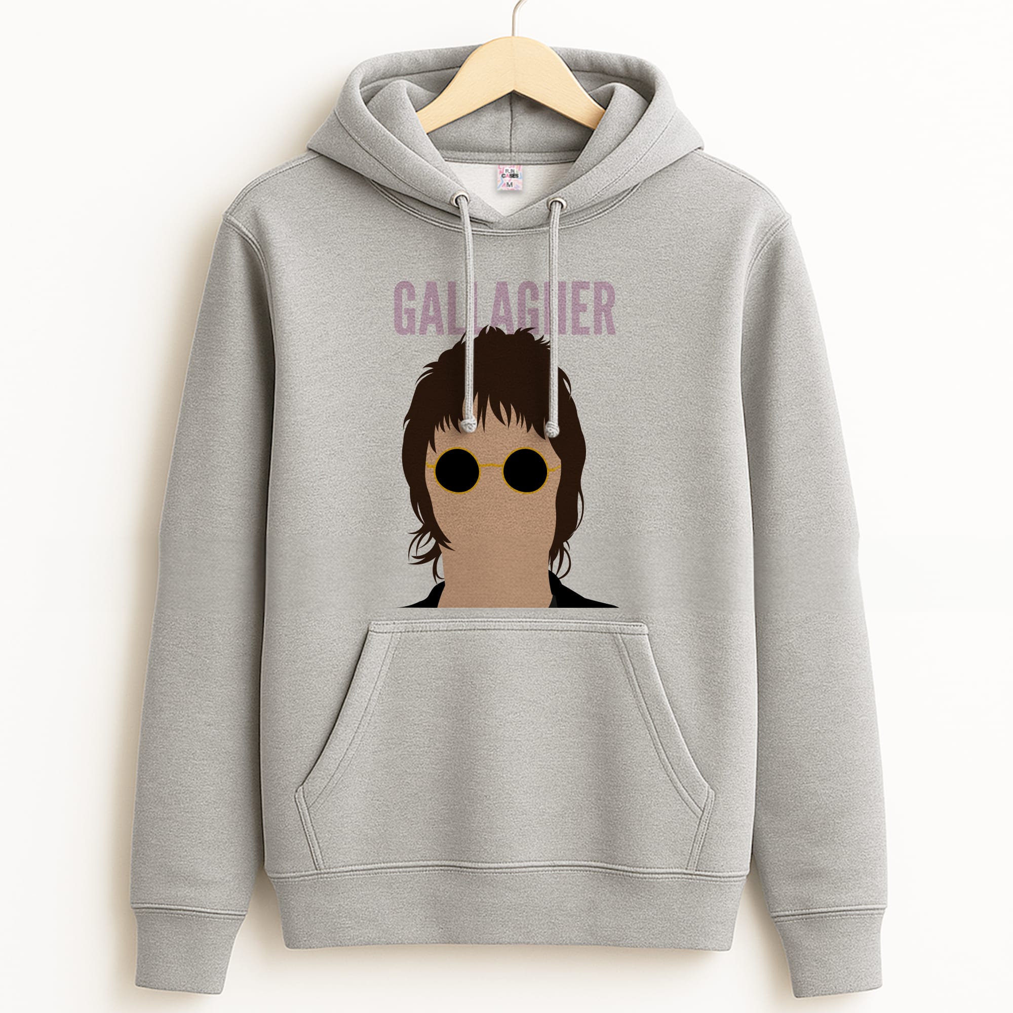 Rock Band Member Purple Grey Hoodie