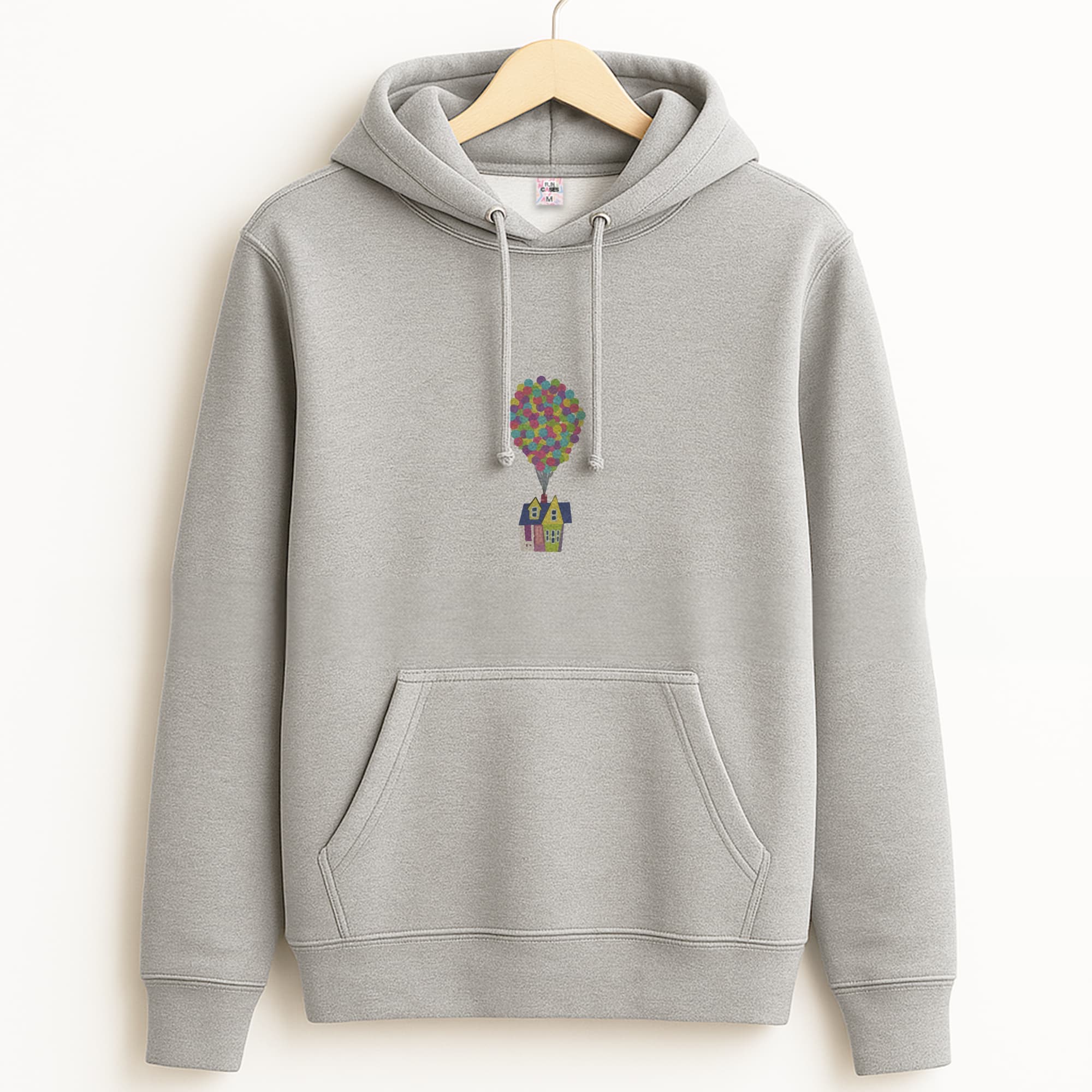 House Up Grey Hoodie