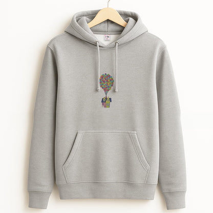 House Up Grey Hoodie