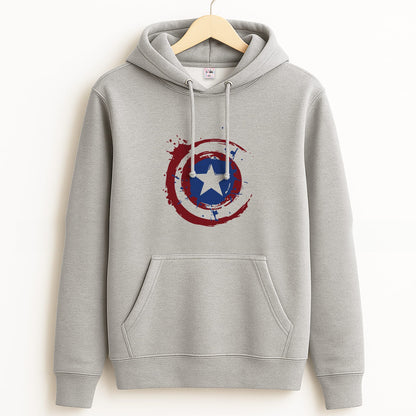 The Shield Grey Hoodie