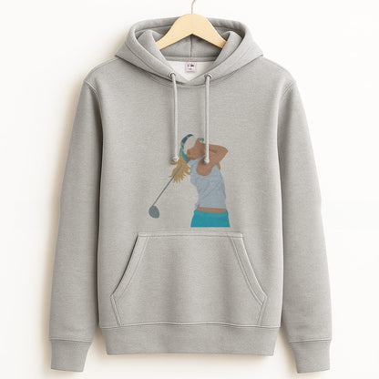 Thompson - Golf Grey Hoodie