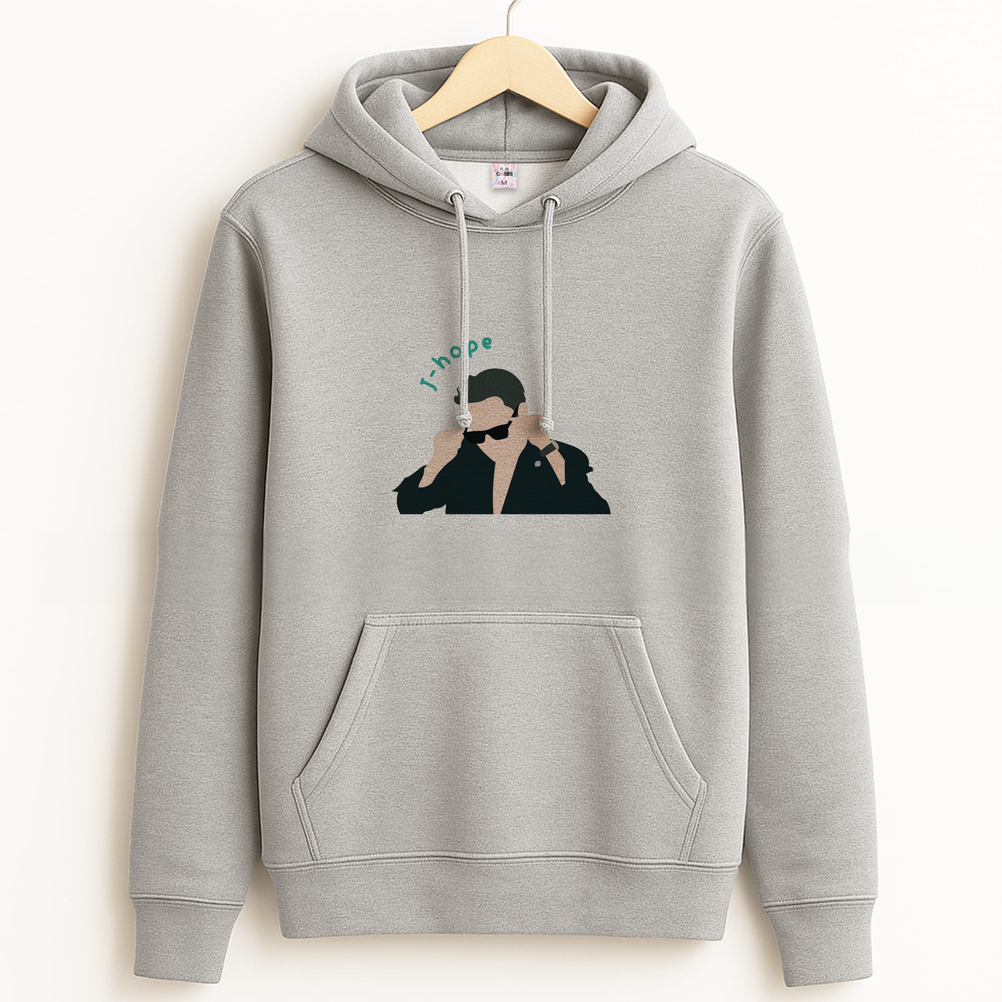 J-Hope Glasses - K Pop Hoodie