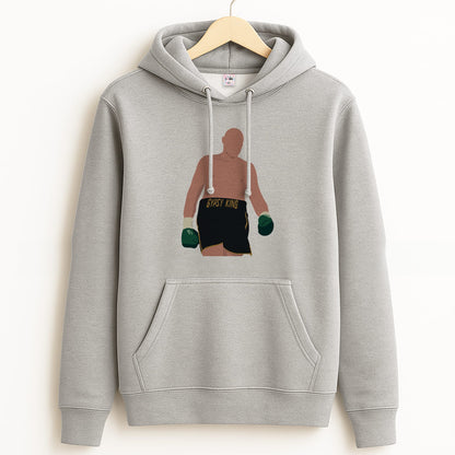 Fury - Boxing Grey Hoodie